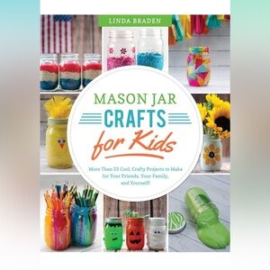 ✨NEW✨ Mason Jar Crafts for Kids Book